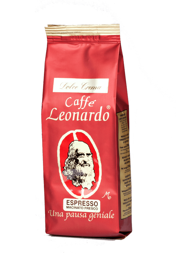 talianska mletá káva Dolce Crema Espresso 250g
