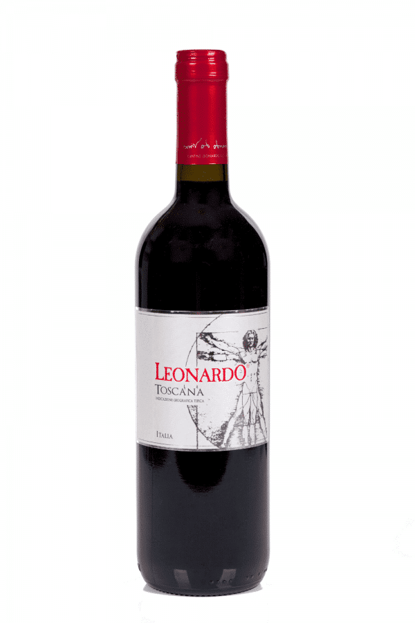 červené prémiové víno z talianska Leonardo Toscana 2014 Vintage
