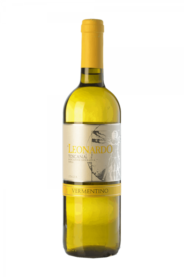 biele toskánske víno Leonardo Toscana Vermentino 2015