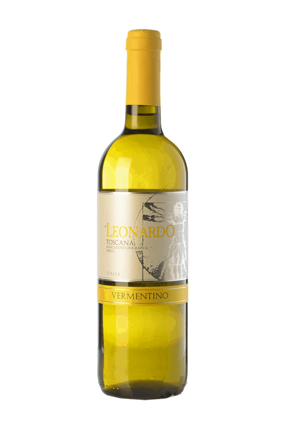biele toskánske víno Leonardo Toscana Vermentino 2015