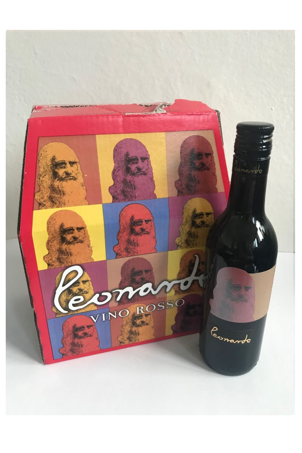 toskánske víno červené suché Lenonardo Genialo - Rosso