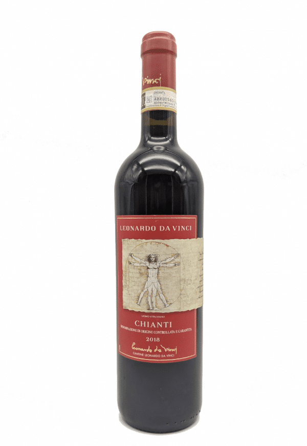 toskánske červné víno gusto toscano chianti 2018
