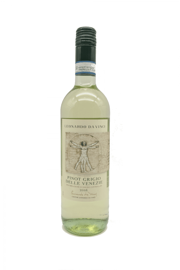 biele talianske víno gusto toscano pinot grigio delle venezie