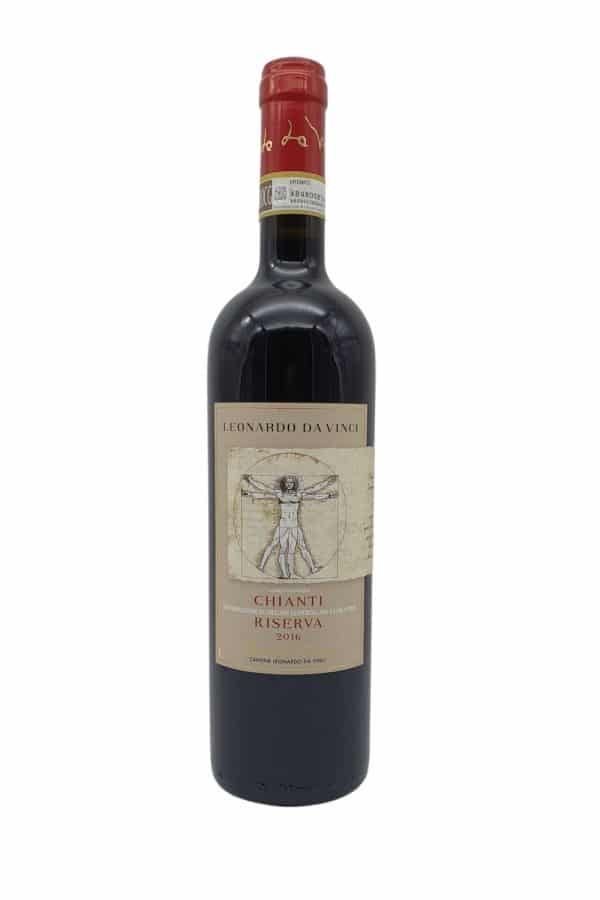 Červené toskánske suché víno Trebbiano Romagna 2018